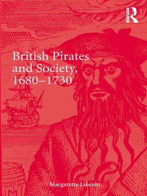 cover image of British Pirates and Society, 1680-1730